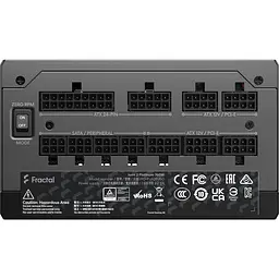 Блок живлення Fractal Design Ion+ 2 Platinum 860W (FD-P-IA2P-860-EU) - мініатюра 7