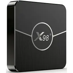 Смарт ТВ приставка X98 Android SmartTV Box Plus 4/64Гб - мініатюра 2