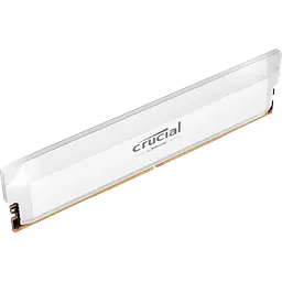 Оперативна пам'ять Micron 16GB DDR5 6400MHz Pro Overclocking White (CP16G64C38U5W) - мініатюра 2