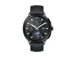 Смарт-годинник Xiaomi Watch 2 Pro Bluetooth Black Case with Black Fluororubber Strap (BHR7211GL)