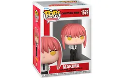 Фігурка Funko Pop Людина бензопила Макіма Chainsaw Man Makima 10 см FP CM M 1679 - мініатюра 3