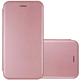 Чохол-книжка Classy Leather Case для Xiaomi Redmi 9A/9AT (Rose Gold) [66660] - мініатюра 4