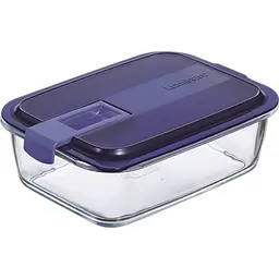 Контейнер Luminar Easy Box 1,22 л синя кришка (Q9699) - мініатюра 2