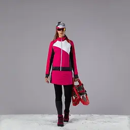 Куртка CMP Women's Hybrid Jacket with Removable Sleeves Fucsia XS (1097-30A2276-B870 36) - мініатюра 7