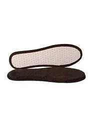 Устілки зимові Coccine Merino Wool з натуральної вовни мериноса, теплі, анатомічні, коричневі. Розмір 40 - мініатюра 2