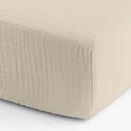 Простирадло муслін на резинці 140х200 CAPPUCCINO COSAS (2200000009937) - мініатюра 3