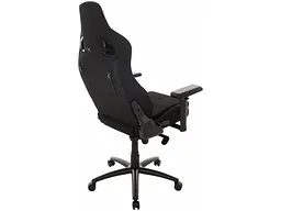 Компьютерное кресло для геймера GT Racer X-0712 shadow black - миниатюра 8