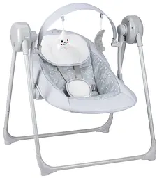 Гойдалка дитяча FreeON Snuggy, stars light grey