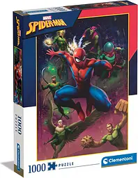 Пазл Marvel Spiderman (Спайдермен) - 1000 шт. Clementoni 39742