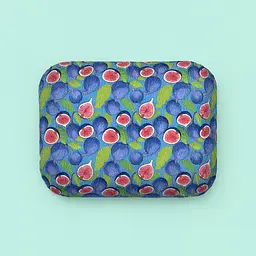 Лежанка для собак Waudog Relax Інжир M  42х52х19 см   - мініатюра 3