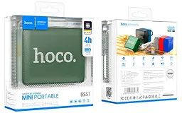 Портативна акустика Hoco Portable Speaker BS51 [Army Green] [78959] - мініатюра 3