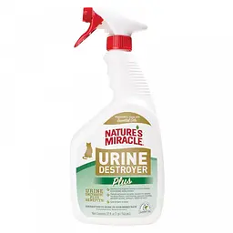 Спрей 8in1 Nature`s Miracle Urine Destroyer Pour для усунення запахів сечі кішок 946 мл (арт.680418/680067/7005 USA)