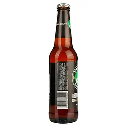 Пиво Brooklyn Brewery Hoppy Amber Lager світле 5.2% 0.33 мл - мініатюра 3