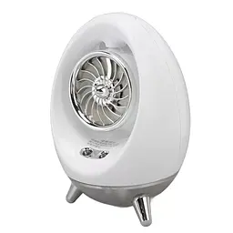 Портативний вентилятор USB з водяним охолодженням, розпилювач, нічник Air Cooler 657, зволожувач - мініатюра 4