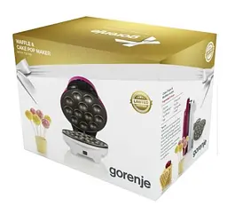 Мультимейкер Gorenje WCM702 PW (SW-237) (6318051) - мініатюра 3