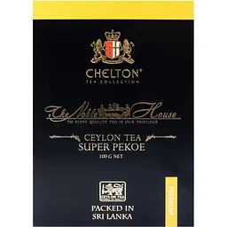 Чай чорний Chelton The Noble House Super Pekoe 100 г (890806) - мініатюра 2