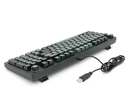 Механічна ігрова клавіатура з підсвічуванням Fantech ATOM96 AMK-890 Blue Switch, Eng/Укр/Рус, Black-Grey - мініатюра 4