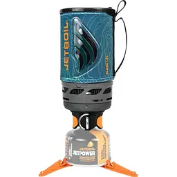 Система приготування їжі Jetboil Flash 1 л Ocean Blue (1033-JBL FLOT3-EU)