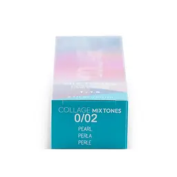 Коригувальна крем-фарба для волосся Lakme Collage Mix Tones відтінок 0/02 срібло 60 мл - мініатюра 6