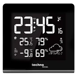 Метеостанція Technoline WS9065 Black (WS9065) - мініатюра 3