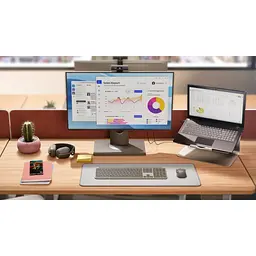 Комплект Logitech Signature Slim MK950 for Business Wireless/Bluetooth UA Graphite (920-012508) - мініатюра 7