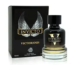 Оригинал Fragrance World Invicto Victorious 100 мл парфюмированная вода