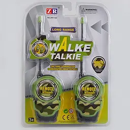 Дитяча рація на батарейках Walkie Talkie - мініатюра 2