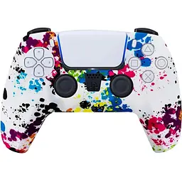 Чохол на геймпад Silicone Case для Sony DualSense Graffiti A [86749] - мініатюра 2