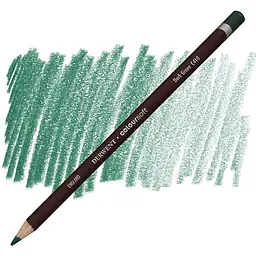 Олівець кольоровий Derwent Coloursoft С410 Темно-зелений