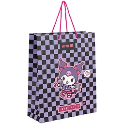Пакет подарунковий папер. "Kite" №HK25-266-2 Kuromi 26х32см - мініатюра 1