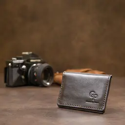 Шкіряна візитниця Grande Pelle 11488 коричневий - мініатюра 7
