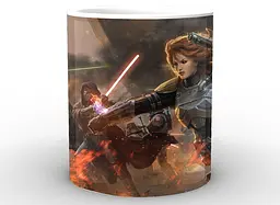 Кружка GeekLand Зоряні війни Star Wars Стара Республіка SW.002.50 - мініатюра 2