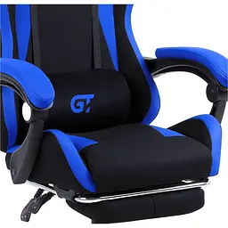 Геймерське крісло GT Racer X-2324 Black/Blue [122612] - мініатюра 3