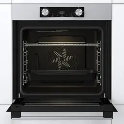 Комплект духовка електрична Gorenje BO6737E02XK + варильна поверхня газова G642ABX нержавіюча сталь - мініатюра 10