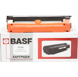 Картридж тон. BASF для Brother HL-L2312/2352/2372 аналог TN2421 Black ( 3000 ст.) (BASF-KT-TN2421-СH) - мініатюра 1
