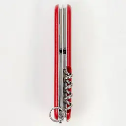 Ніж Victorinox Spartan Mat 91мм 12функ черв.мат штоп жовт.лого - мініатюра 7