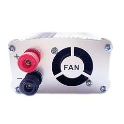 Автомобільний інвертор Solar Power Inverter Himastar 015 c 12V на 220V 500W модифікована синусоїда Silver, 1 розетка, 1 USB (11058) - мініатюра 3