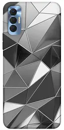 Чохол Demsky Silver для TECNO Spark 8P