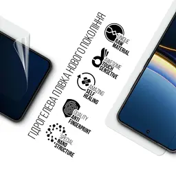 Плівка захисна Armorstandart Xiaomi Poco F7 Pro (ARM80332) - мініатюра 2