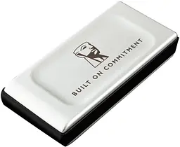 Накопичувач зовнішній SSD Portable 4ТB Kingston XS2000 BoC Silver (SXS2000/4000GA)