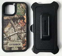 Чохол протиударний з кліпсою OtterBox Defender 77-85441 для iPhone 13 (6.1") RealTree Edge Black (Camo Graphic) - мініатюра 4