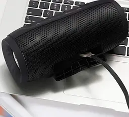 Бездротова Bluetooth колонка Zealot S16 стереозвук HiFi (Чорний) - мініатюра 6