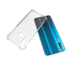 Панель BeCover Anti-Shock для Vivo Y17 Clear (704056) - мініатюра 3