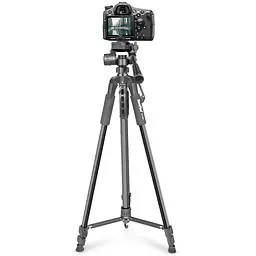 Штатив NeePho NP-8840 66-170см (знімний майданчик + тримач + чохол) Чорний