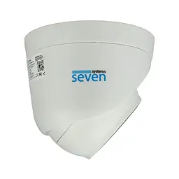 Камера відеоспостереження SEVEN Systems IP1012PA (2.8) білий - мініатюра 3