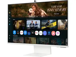 Монітор Samsung Smart M8 (LS32FM801UUXDU) - мініатюра 2