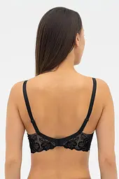 Бюстгальтер VIOLETTA 016 01B 02 Effetto Lingerie чорний 75B - мініатюра 2