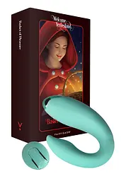 Вібратор для пар FairyGasm PleasureBerry green