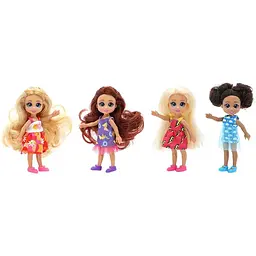 Лялька Funville Dreameez Модниця Міла 12 см (FV81044-2) - мініатюра 2