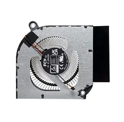 Вентилятор Acer (комплект GPU + GPU fan 12V) кулер для моделей ноутбука Nitro 16 AN16-41, AN16-51, Nitro 17 AN17-41, AN17-51 (23.QJLN7.005) Acer, 12V, 4pin - мініатюра 3
